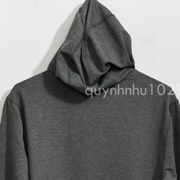 NWT Orvis men Northpoint pullover hoodie IN GRAY COLOR - Picture 5 of 5